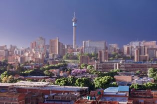 Johannesburg city planning