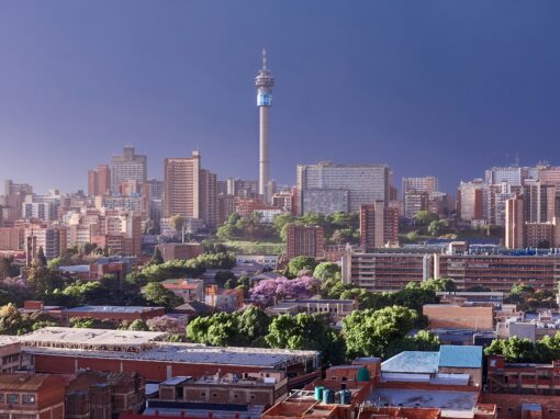 Johannesburg city planning