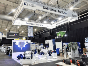 KSB stand IFAT 2025