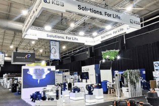 KSB stand IFAT 2025