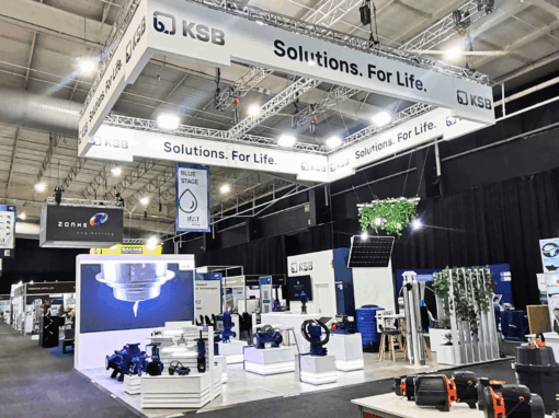 KSB stand IFAT 2025