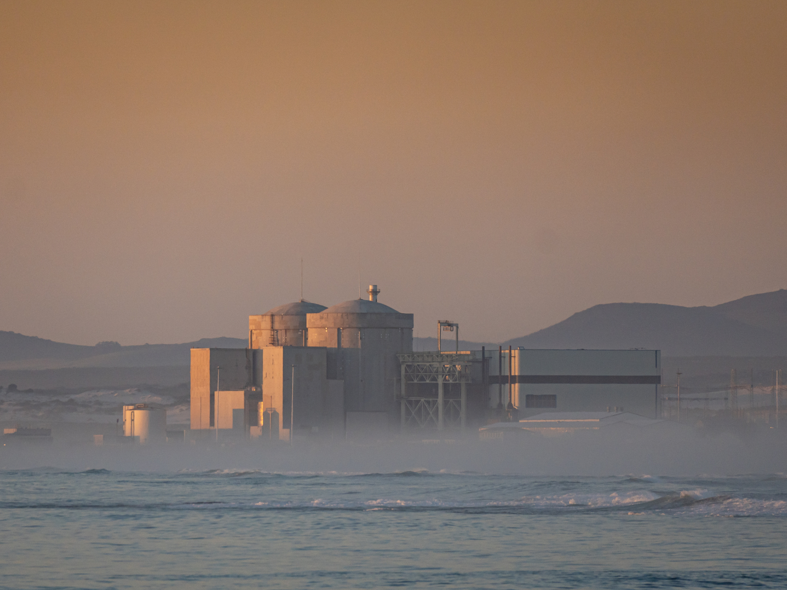 Koeberg power station