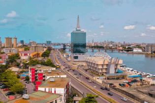 Lagos Nigeria African city