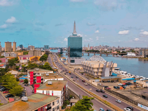 Lagos Nigeria African city