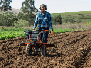 Larry Morris, Husqvarna Area Business Manager for the Western Cape