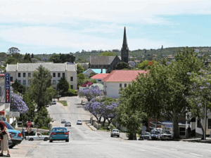 Makhanda formerly Grahamstown