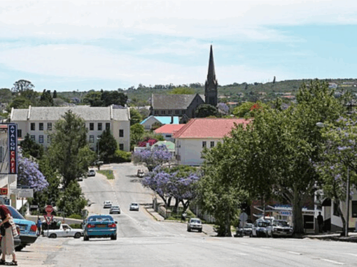 Makhanda formerly Grahamstown