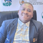 Malusi Rayi, communications, Department Water and Sanitation (DWS), Western Cape