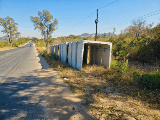 Mbombela Bridge rebuild by Rocla