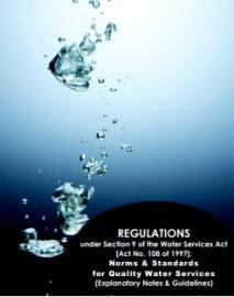 National Water and Sanitation Norms and Standards workshops