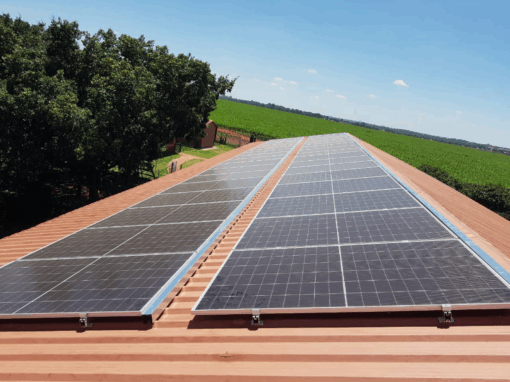 One Energy - Agriculture installation 1 panels