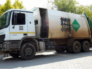 PIKITUP waste removal truck