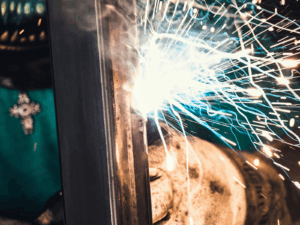 Power outages with Eskom loadshedding during construction site