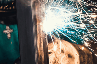 Power outages with Eskom loadshedding during construction site