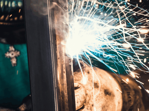 Power outages with Eskom loadshedding during construction site