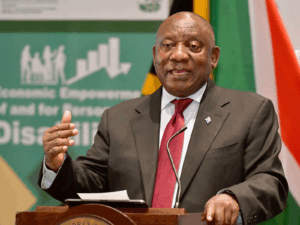 President Cyril Ramaphosa