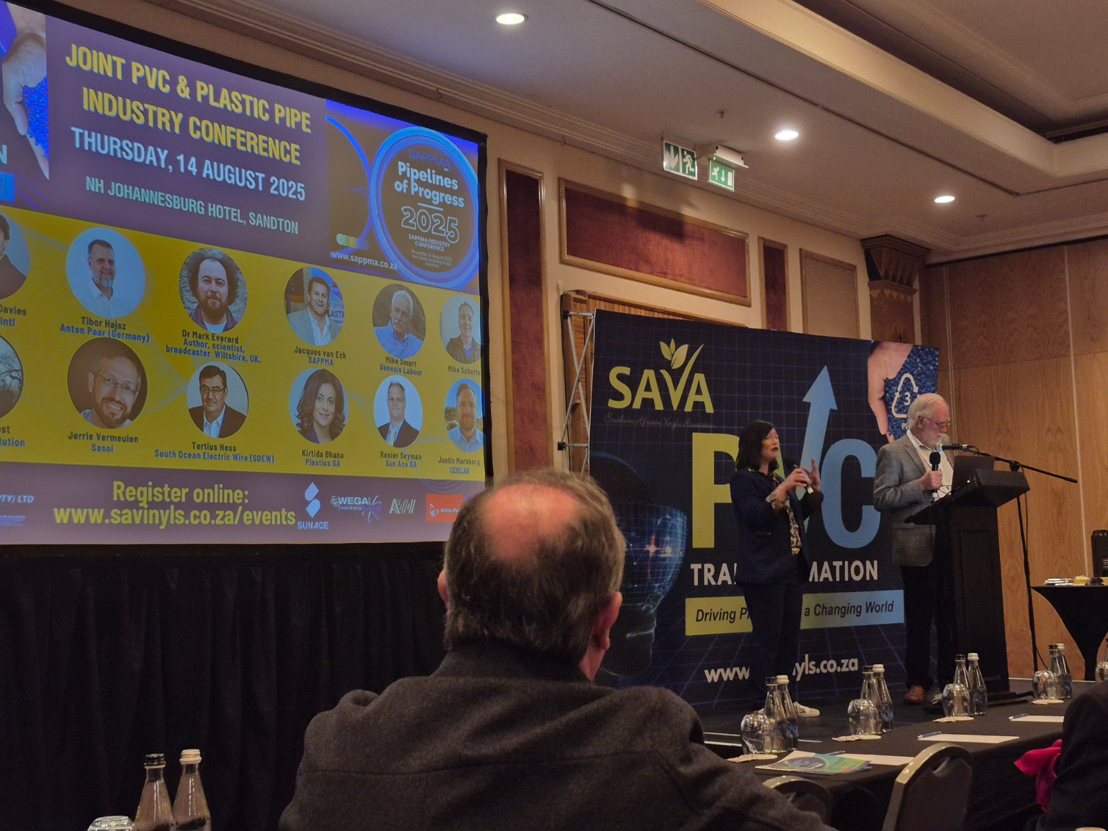 SAVA AND SAPPMA JOINT INDUSTRY CONFERENCE SAVA banner