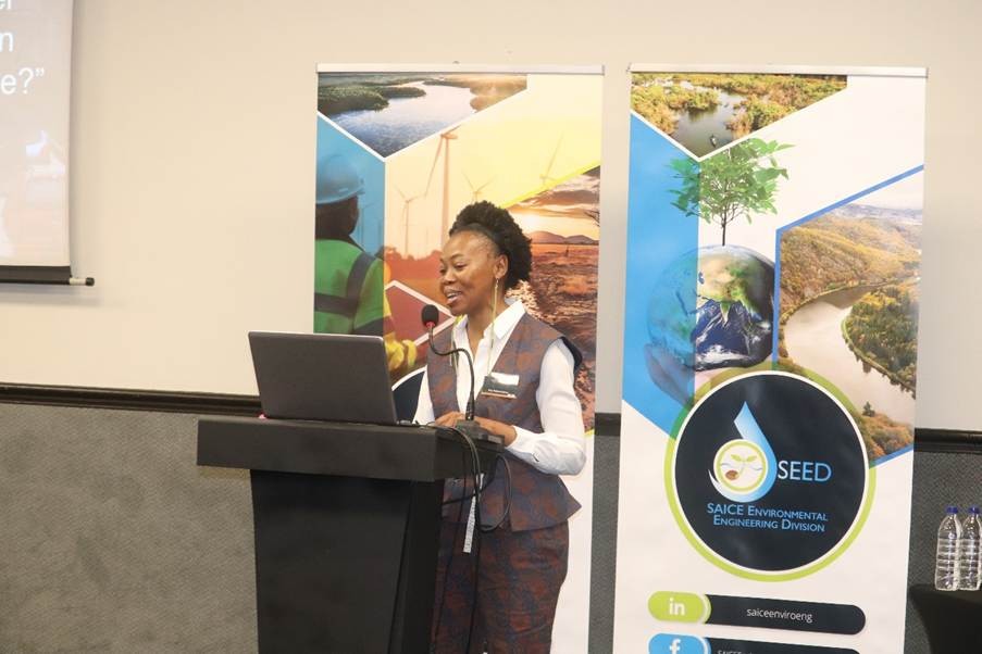 SEED Chairperson, Mathapelo More