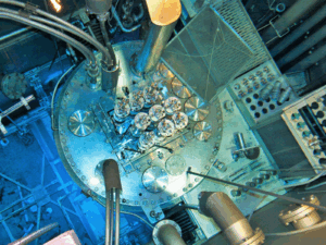 The SAFARI-1 reactor Nuclear waste