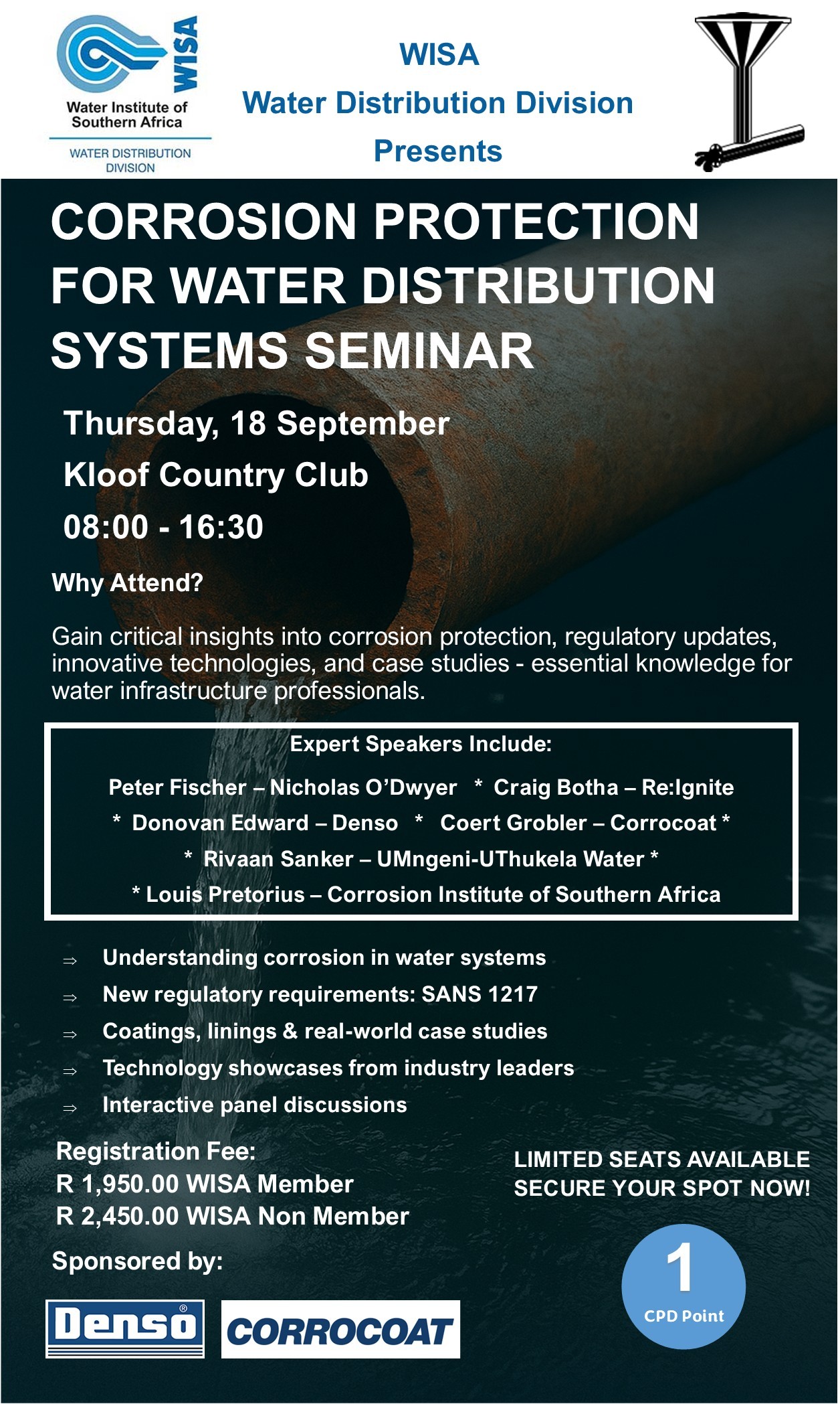 WISA Corrosion protection Systems seminar