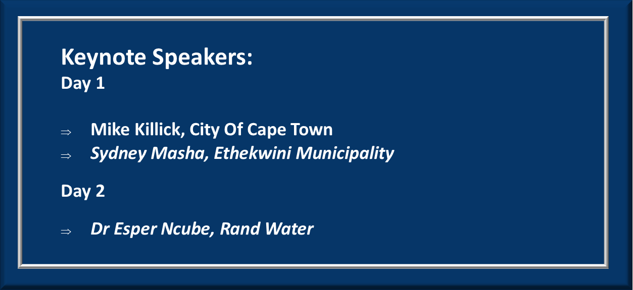 WISA Keynote speakers