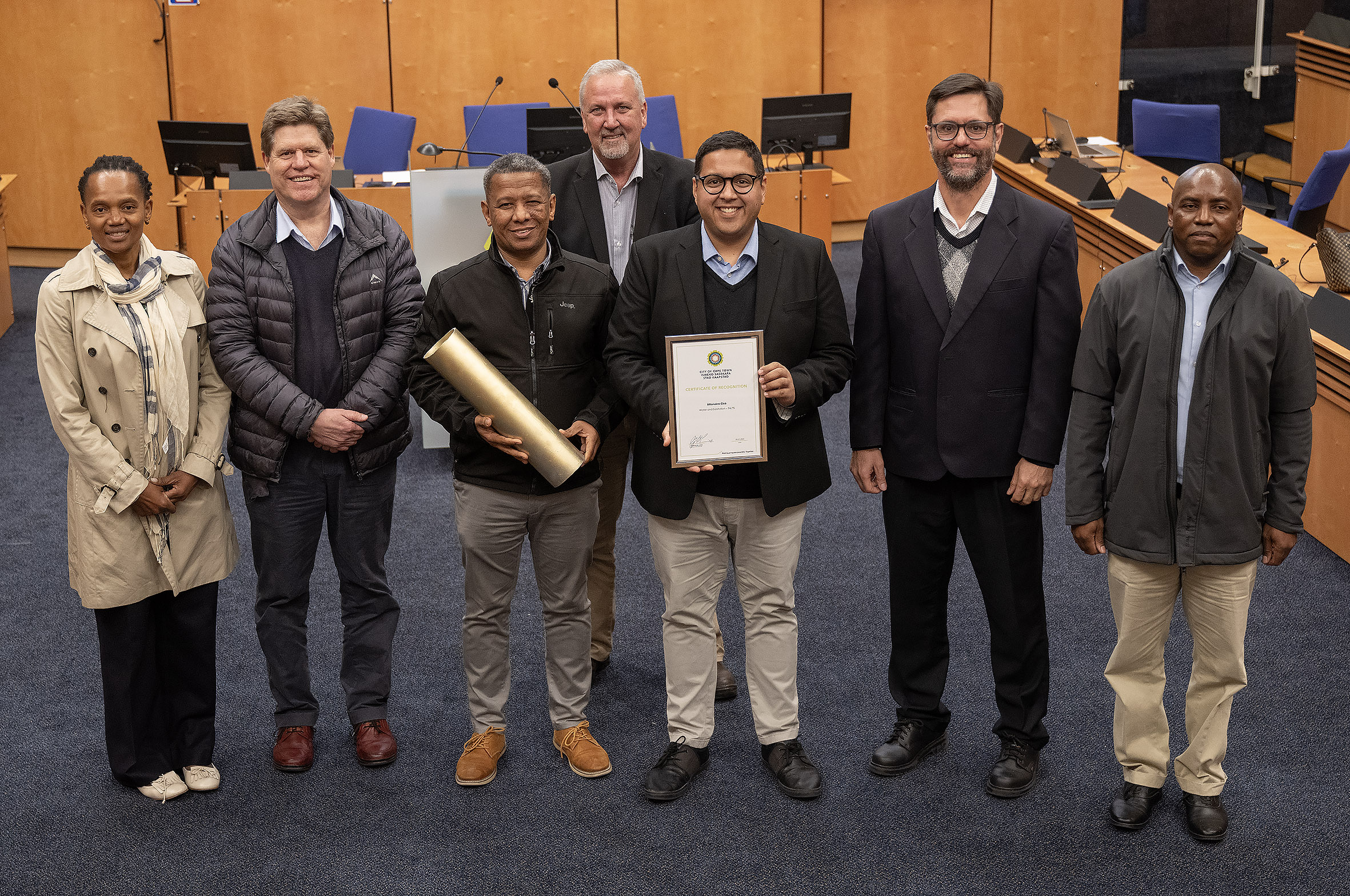 Water and Sanitation spends 94.1% of its capital budget for 2024-2025 2