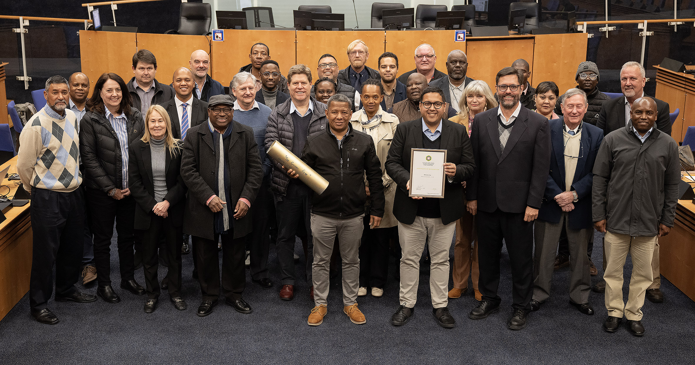 Celebrating a record 94,1% capital budget spend for 2024/2025 and winning the ‘Golden Pipe’ award for exceeding sewer pipe replacement targets