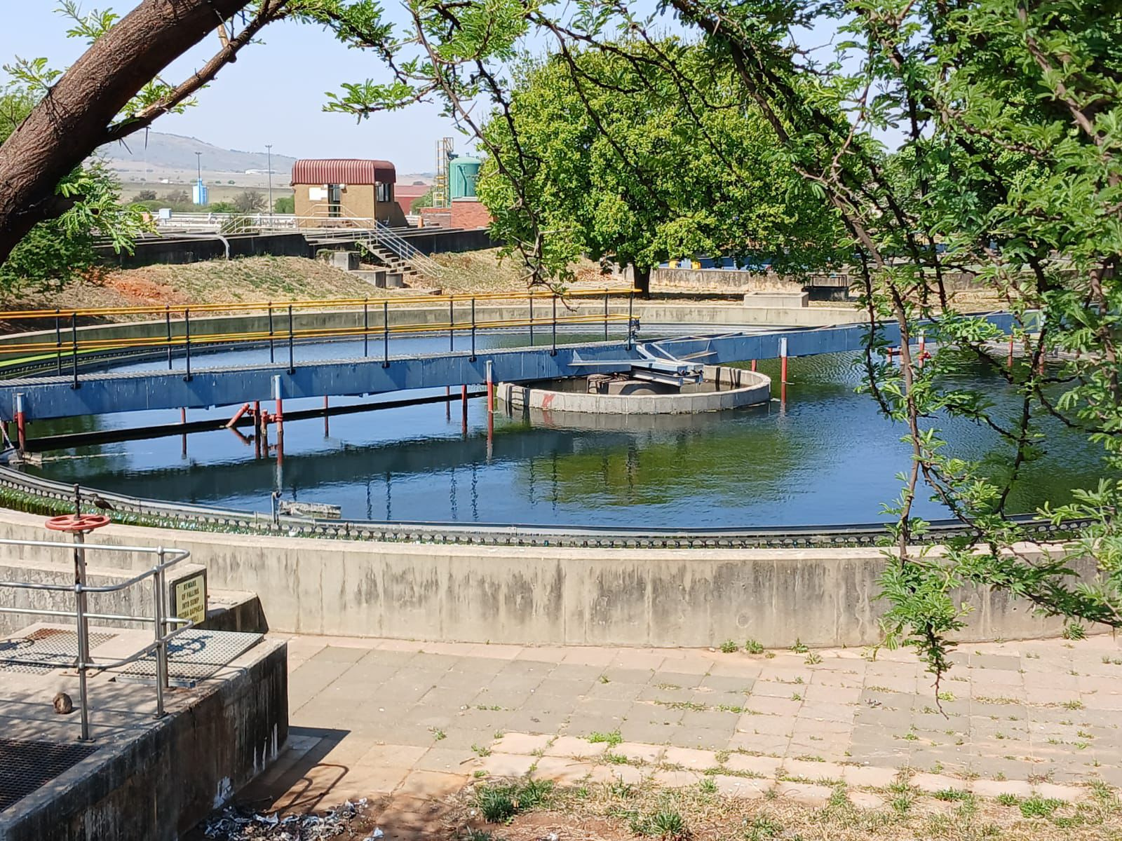 Werner Pumps ‘combi’ trucks Post-clean-up the primary tank