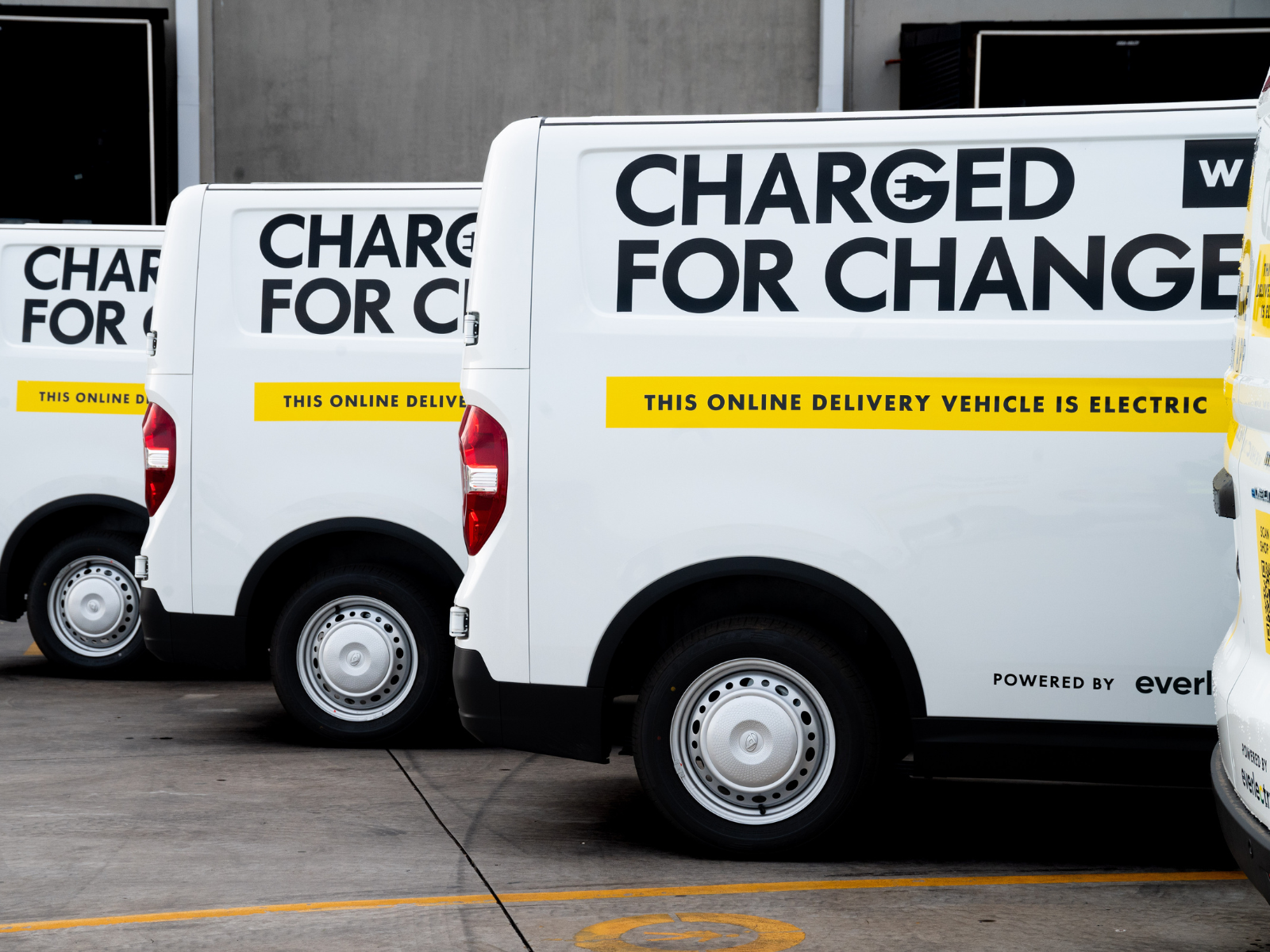 Woolworths rechargeable vehicles