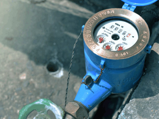 non-compliant water meters for water management