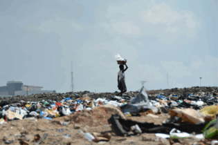 recycling plastics from landfills Trash2Treasure