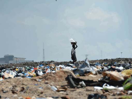 recycling plastics from landfills Trash2Treasure