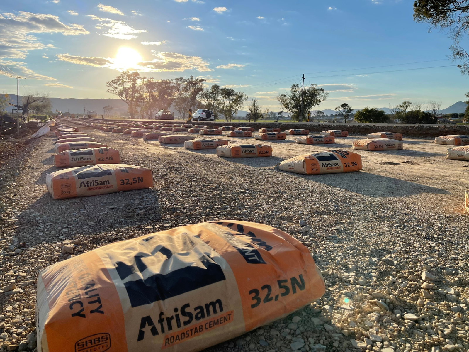 AfriSam Roadstab cement bags