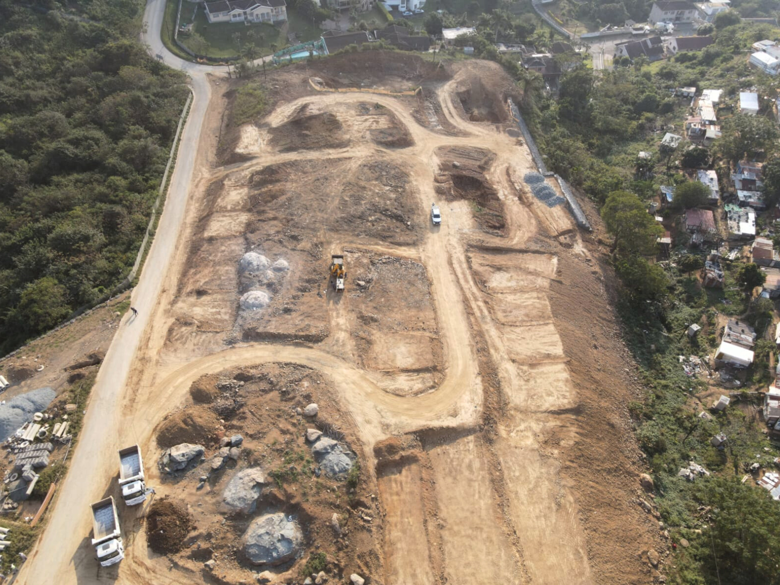 Banana City DEWATS Housing Project