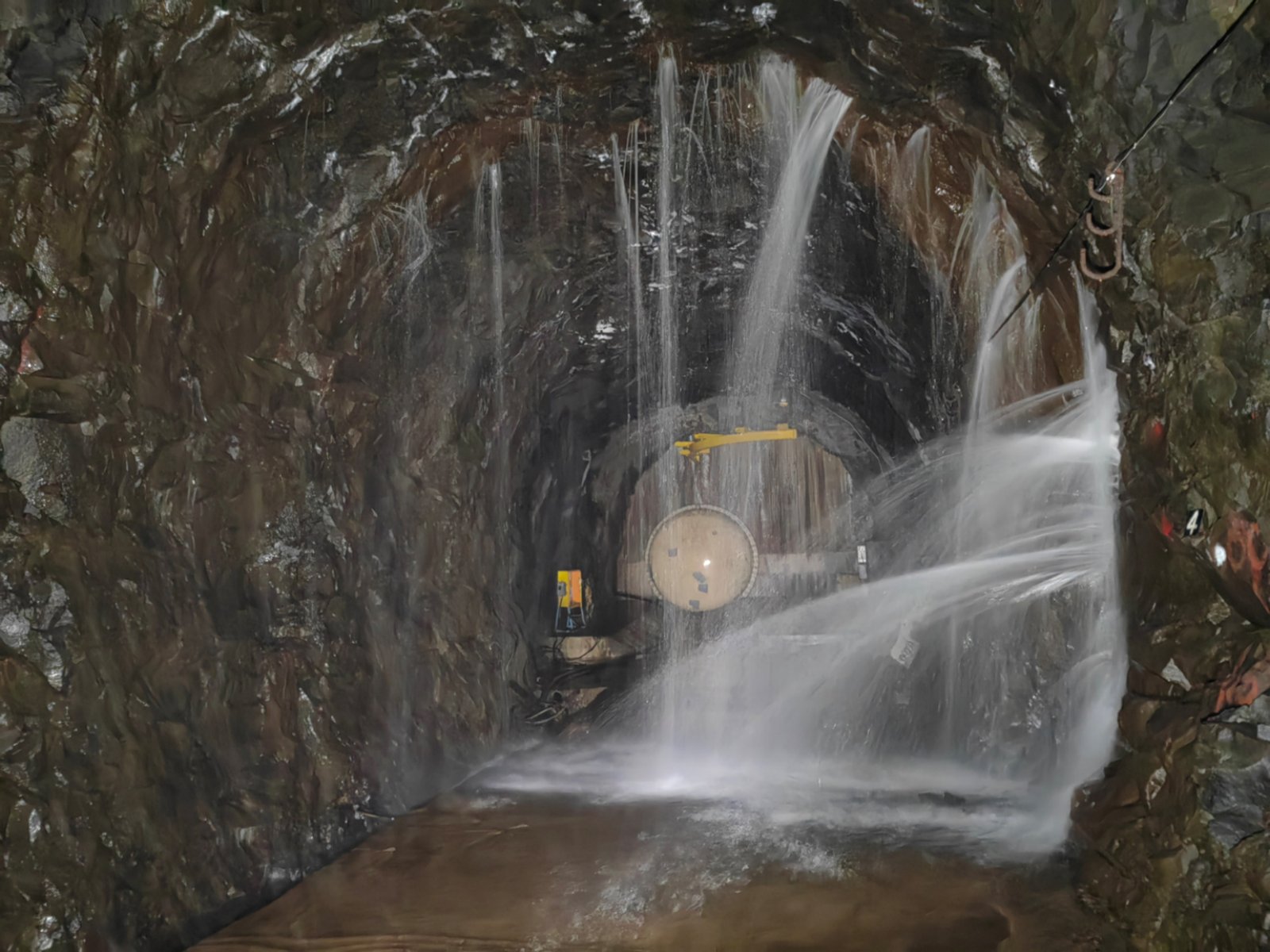 Corrocoat tunnel maintenance