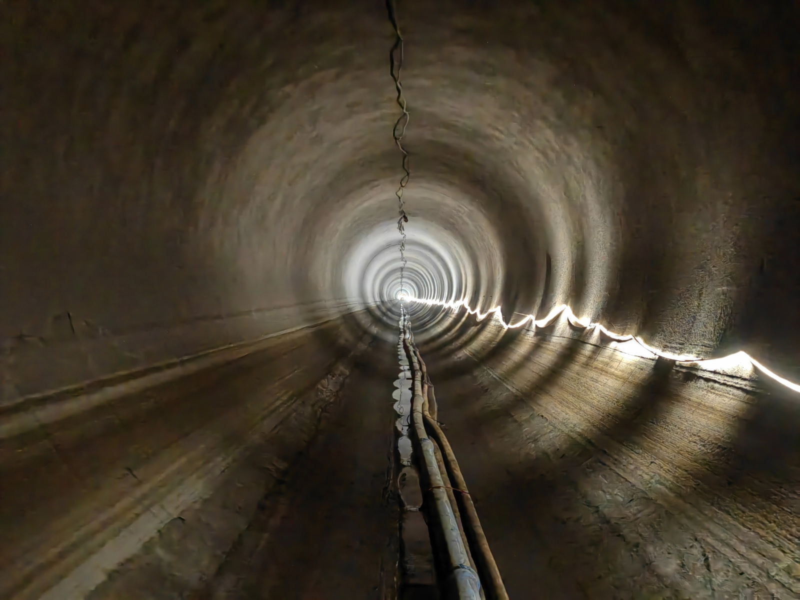 Corrocoat tunnel maintenance steel liners deterioration