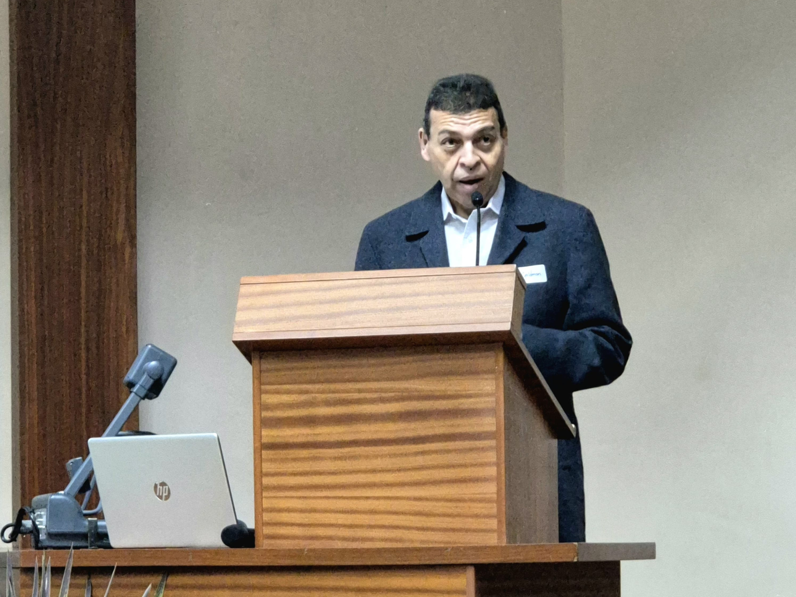 Dr Lester Goldman - CEO of WISA