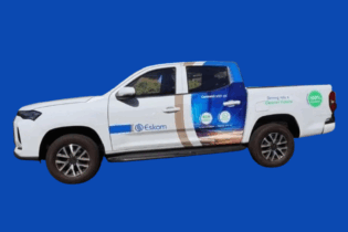 Eskom electric vehicle fleet