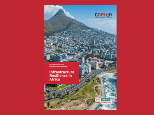 Infrastructure Resilience in Africa paper