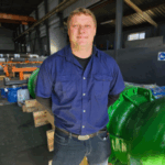 Johan van den Berg, service technician, APE Pumps.