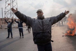 Johannesburg Water protest 2025