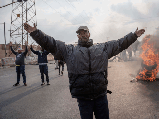 Johannesburg Water protest 2025