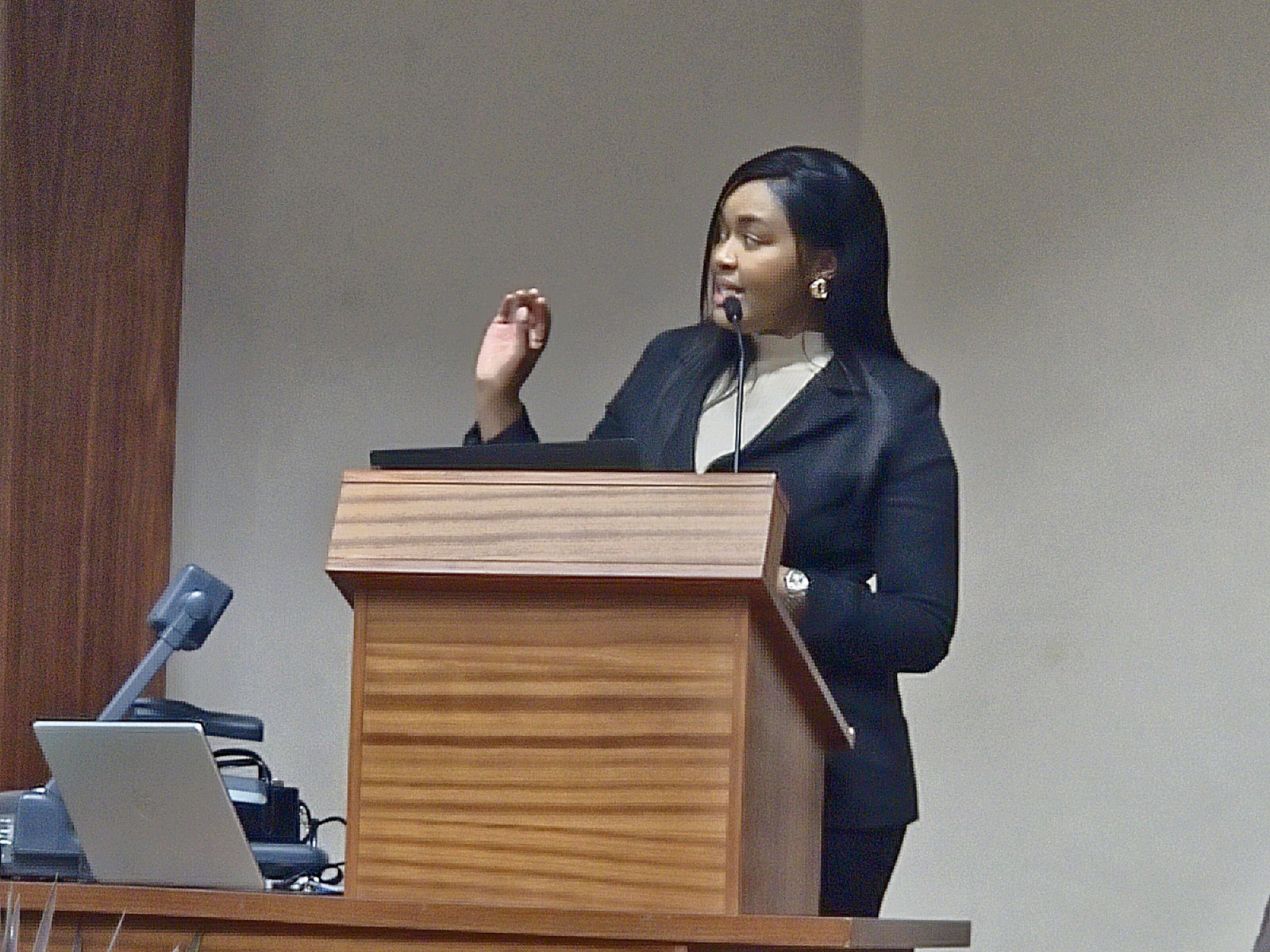 Joyce Muya, also from InspHired Recruitment Solution