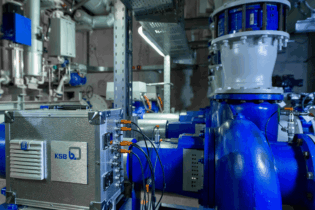 KSB SupremeServ Academy training for pumps