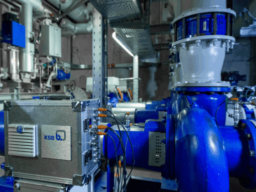 KSB SupremeServ Academy training for pumps