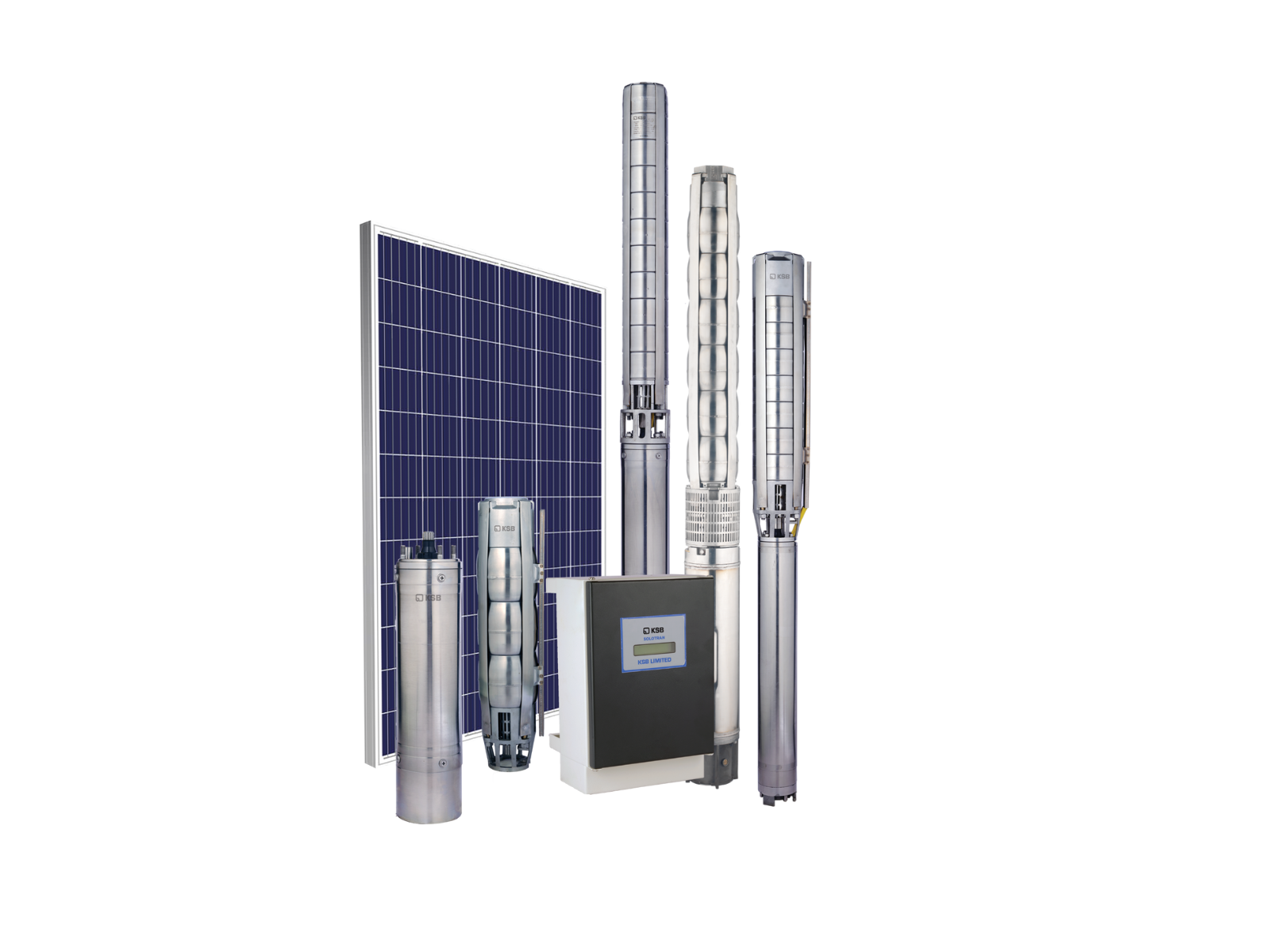 KSB pumps CORAChrom pumps