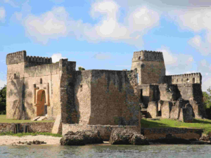 Kilwa Gereza in Kilwa Kisiwani, Tanzania