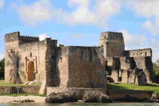 Kilwa Gereza in Kilwa Kisiwani, Tanzania