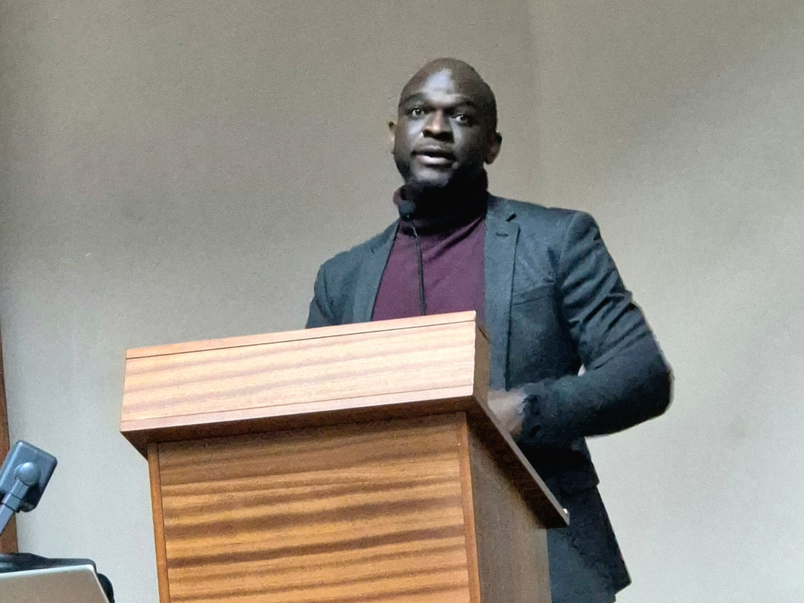 Landry Matumbo from InspHired Recruitment Solutions