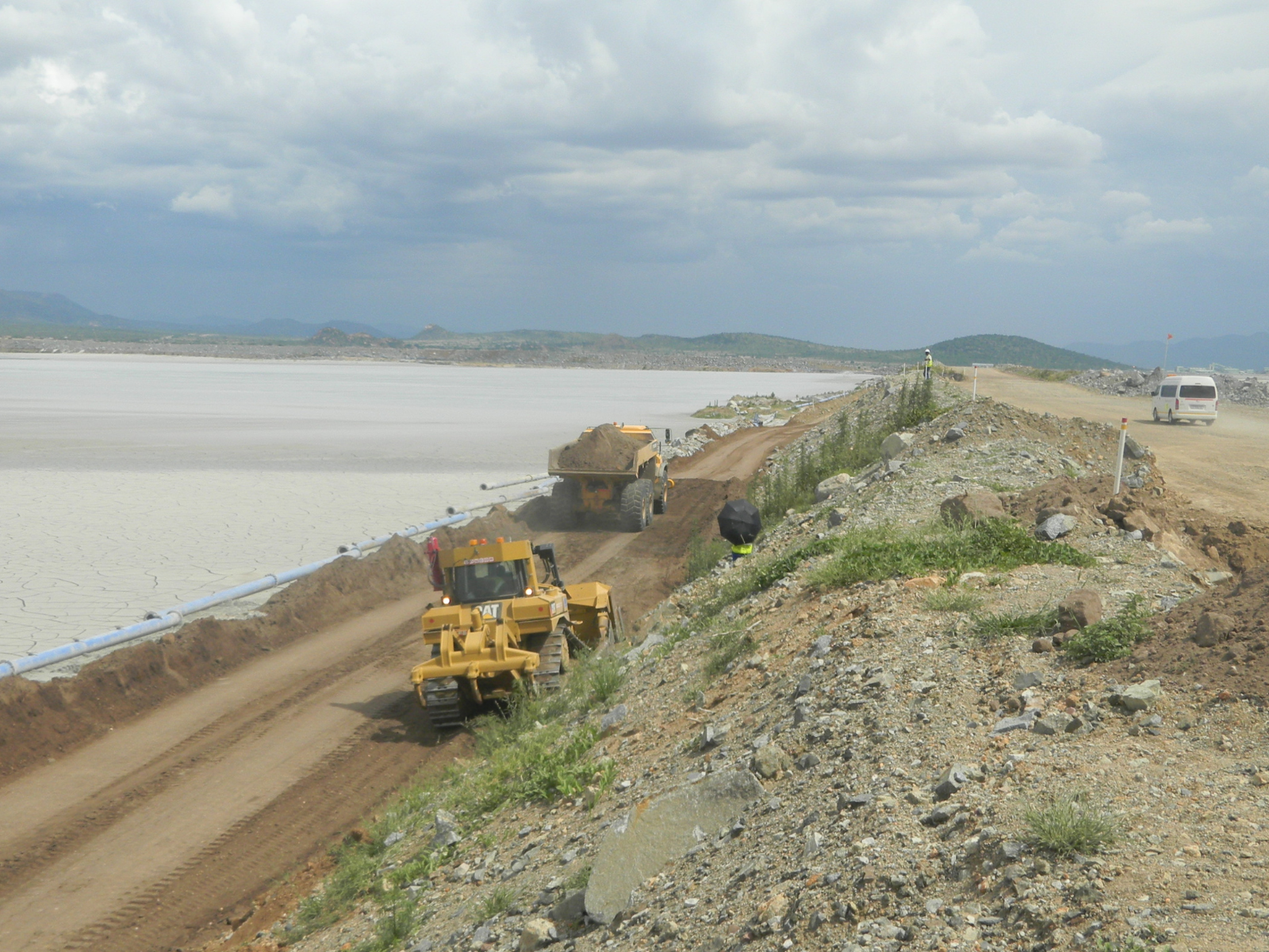 Mine excavation for civil engineers